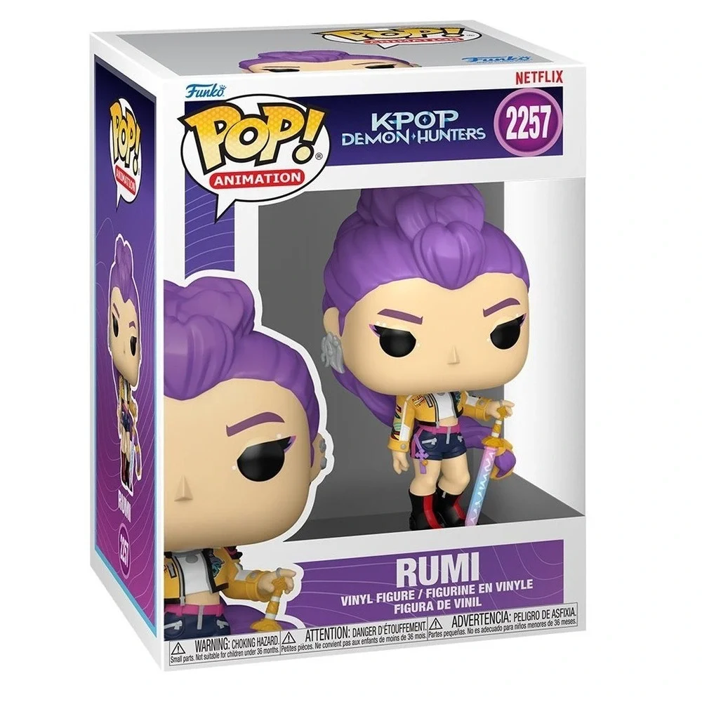 KPop Demon‎ Hunters Rumi Funko Pop! Vinyl Figure | In Hand